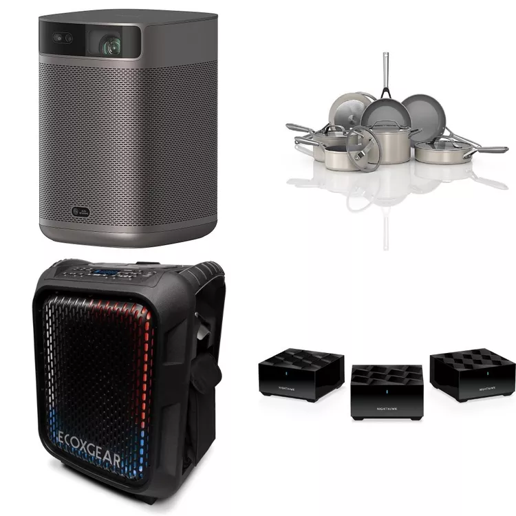 Buy 1 Pallet - 52 Pcs - Kitchen & Dining, Portable Speakers, Decor, Fragrances - Visually inspected, Good/Functional Buy 1 Pallet - 52 Pcs - Kitchen & Dining, Portable Speakers, Decor, Fragrances - Visually inspected, Good/Functional