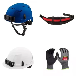 Buy 1 Parcel Box - 40 Pcs - Safety Clothing & Equipment - Conditionally Assessed Milwaukee Tools