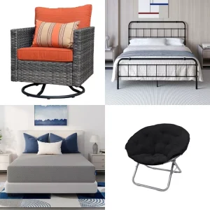 Buy 1 Pallet - 10 Pcs - Bedroom, Mattresses - Brand New