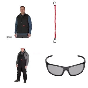 Buy 1 Parcel Box - 51 Pcs - Safety Clothing & Equipment