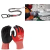 1Parcel Box - 34 Pcs - Safety Clothing & Equipment - Conditionally Assessed Milwaukee Tools Returns
