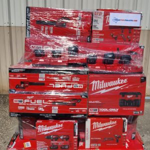 BUY MILWAUKEE TOOL PALLET – Untested Customer Returns