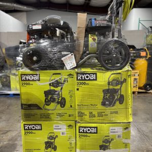 BUY GAS PRESSURE WASHER PALLET – LOT ID: 110925